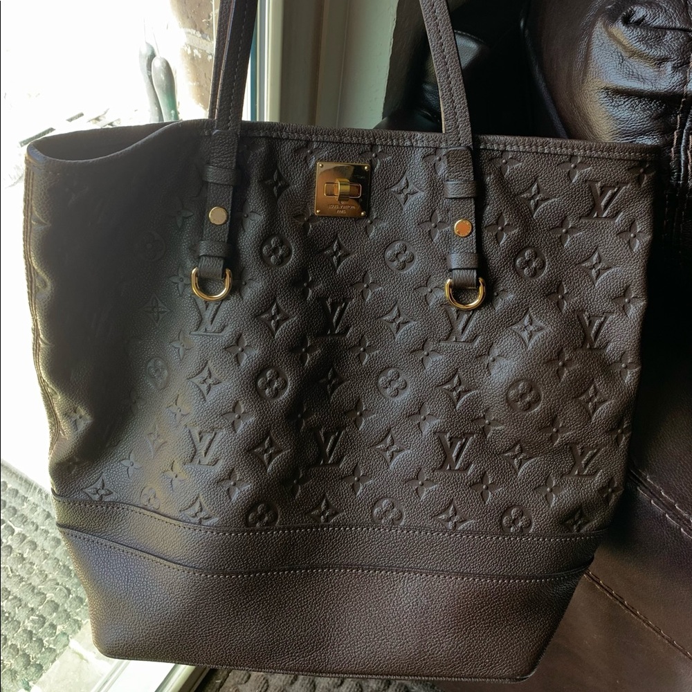 ✅SOLD✅ Louis Vuitton Empreinte Citadine PM tote
